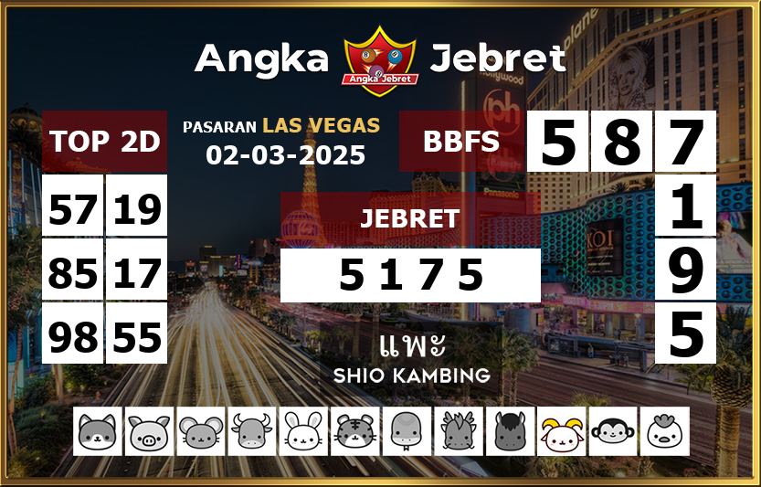 Rumus-Prediksi-Las-Vegas-Togel-Hari-Ini-Minggu-2-Maret-2025