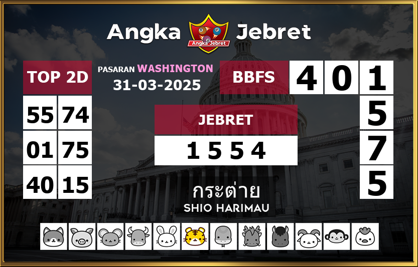 Rumus-Prediksi-Washington-Togel-Hari-Ini-Senin-31-Maret-2025